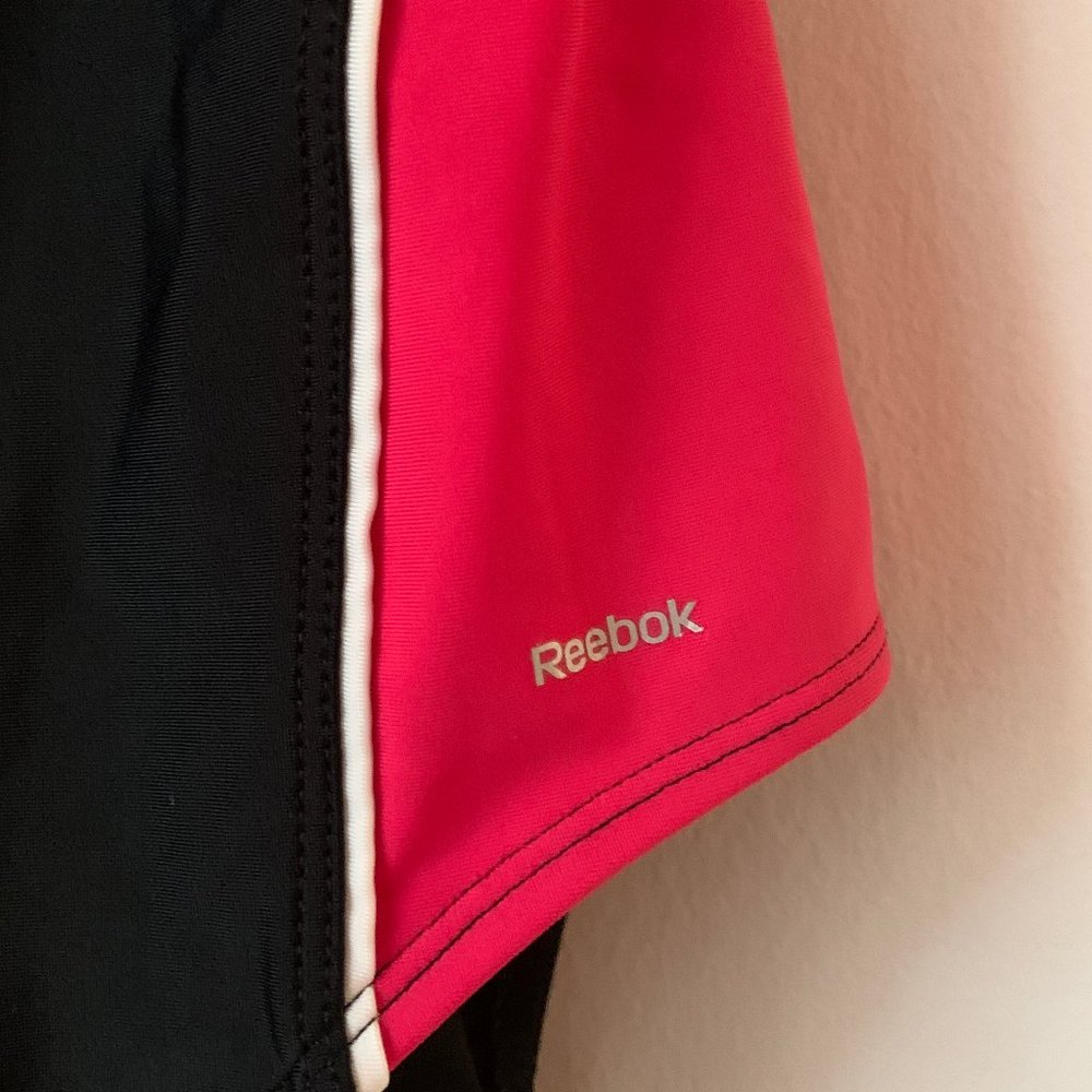 Reebok One Piece Swimsuit | Pink and Black - Picture 6 of 7